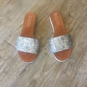 Kylie Kendall Steve Madden Madden Girl Glitter